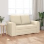 Sofá Cama de Suelo 2 en 1 Crema 148x71x83 cm Tela | Foro24.es | Tu tienda online para hogar, jardín y más Foro24.es