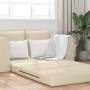Sofá Cama de Suelo 2 en 1 Crema 148x71x83 cm Tela | Foro24.es | Tu tienda online para hogar, jardín y más Foro24.es