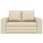 Sofá Cama de Suelo 2 en 1 Crema 148x71x83 cm Tela | Foro24.es | Tu tienda online para hogar, jardín y más Foro24.es