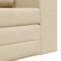 Sofá Cama de Suelo 2 en 1 Crema 148x71x83 cm Tela | Foro24.es | Tu tienda online para hogar, jardín y más Foro24.es