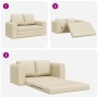 Sofá Cama de Suelo 2 en 1 Crema 148x71x83 cm Tela | Foro24.es | Tu tienda online para hogar, jardín y más Foro24.es