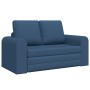 Sofá Cama 2 en 1 Azul 148x71x83 cm Tela de , Sofás - Ref: Foro24-4106680, Precio: 211,75 €, Descuento: %