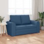 Sofá Cama 2 en 1 Azul 148x71x83 cm Tela de , Sofás - Ref: Foro24-4106680, Precio: 211,75 €, Descuento: %