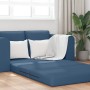 Sofá Cama 2 en 1 Azul 148x71x83 cm Tela de , Sofás - Ref: Foro24-4106680, Precio: 211,75 €, Descuento: %