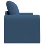 Sofá Cama 2 en 1 Azul 148x71x83 cm Tela de , Sofás - Ref: Foro24-4106680, Precio: 211,75 €, Descuento: %