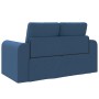 Sofá Cama 2 en 1 Azul 148x71x83 cm Tela de , Sofás - Ref: Foro24-4106680, Precio: 211,75 €, Descuento: %