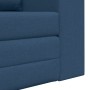 Sofá Cama 2 en 1 Azul 148x71x83 cm Tela de , Sofás - Ref: Foro24-4106680, Precio: 211,75 €, Descuento: %