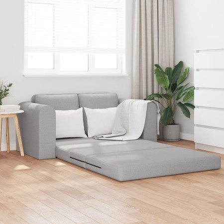 Sofá Cama 2 en 1 Gris Nube 148x71x83 cm Tela | Foro24.es | Tu tienda online para hogar, jardín y más Foro24.es