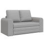 Sofá Cama 2 en 1 Gris Nube 148x71x83 cm Tela | Foro24.es | Tu tienda online para hogar, jardín y más Foro24.es