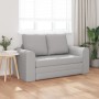 Sofá Cama 2 en 1 Gris Nube 148x71x83 cm Tela | Foro24.es | Tu tienda online para hogar, jardín y más Foro24.es