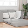 Sofá Cama 2 en 1 Gris Nube 148x71x83 cm Tela de , Sofás - Ref: Foro24-4106682, Precio: 211,75 €