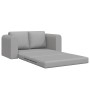 Sofá Cama 2 en 1 Gris Nube 148x71x83 cm Tela | Foro24.es | Tu tienda online para hogar, jardín y más Foro24.es