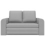 Sofá Cama 2 en 1 Gris Nube 148x71x83 cm Tela | Foro24.es | Tu tienda online para hogar, jardín y más Foro24.es
