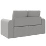 Sofá Cama 2 en 1 Gris Nube 148x71x83 cm Tela | Foro24.es | Tu tienda online para hogar, jardín y más Foro24.es