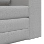 Sofá Cama 2 en 1 Gris Nube 148x71x83 cm Tela | Foro24.es | Tu tienda online para hogar, jardín y más Foro24.es