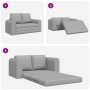 Sofá Cama 2 en 1 Gris Nube 148x71x83 cm Tela | Foro24.es | Tu tienda online para hogar, jardín y más Foro24.es