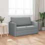Sofá cama 2-en-1 gris claro 124x71x78 cm Tela | Foro24.es | Tu tienda online para hogar, jardín y más Foro24.es