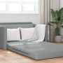 Sofá cama 2-en-1 gris claro 124x71x78 cm Tela | Foro24.es | Tu tienda online para hogar, jardín y más Foro24.es