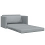 Sofá cama 2-en-1 gris claro 124x71x78 cm Tela | Foro24.es | Tu tienda online para hogar, jardín y más Foro24.es