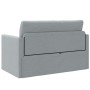 Sofá cama 2-en-1 gris claro 124x71x78 cm Tela | Foro24.es | Tu tienda online para hogar, jardín y más Foro24.es