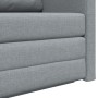 Sofá cama 2-en-1 gris claro 124x71x78 cm Tela | Foro24.es | Tu tienda online para hogar, jardín y más Foro24.es