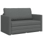 Sofá Cama 2 en 1 Gris Oscuro 124x71x78 cm Tejido von , Sofas - Ref: Foro24-4106692, Preis: 179,95 €, Rabatt: %