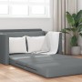 Sofá Cama 2 en 1 Gris Oscuro 124x71x78 cm Tejido von , Sofas - Ref: Foro24-4106692, Preis: 179,95 €, Rabatt: %