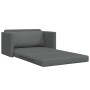 Sofá Cama 2 en 1 Gris Oscuro 124x71x78 cm Tejido von , Sofas - Ref: Foro24-4106692, Preis: 179,95 €, Rabatt: %