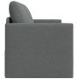 Sofá Cama 2 en 1 Gris Oscuro 124x71x78 cm Tejido von , Sofas - Ref: Foro24-4106692, Preis: 179,95 €, Rabatt: %