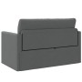 Sofá Cama 2 en 1 Gris Oscuro 124x71x78 cm Tejido von , Sofas - Ref: Foro24-4106692, Preis: 179,95 €, Rabatt: %