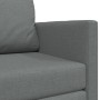 Sofá Cama 2 en 1 Gris Oscuro 124x71x78 cm Tejido von , Sofas - Ref: Foro24-4106692, Preis: 179,95 €, Rabatt: %