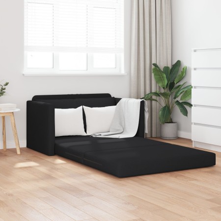 Sofá Cama 2 en 1 Negro 124x71x78 cm Tela | Foro24.es | Tu tienda online para hogar, jardín y más Foro24.es