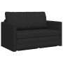 Sofá Cama 2 en 1 Negro 124x71x78 cm Tela | Foro24.es | Tu tienda online para hogar, jardín y más Foro24.es