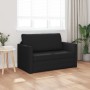 Sofá Cama 2 en 1 Negro 124x71x78 cm Tela | Foro24.es | Tu tienda online para hogar, jardín y más Foro24.es