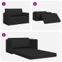 Sofá Cama 2 en 1 Negro 124x71x78 cm Tela | Foro24.es | Tu tienda online para hogar, jardín y más Foro24.es