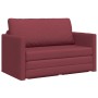 Sofá Cama Piso 2-en-1 Burdeos 124x71x78 cm Tela | Foro24.es | Tu tienda online para hogar, jardín y más Foro24.es