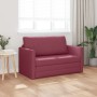 Sofá Cama Piso 2-en-1 Burdeos 124x71x78 cm Tela | Foro24.es | Tu tienda online para hogar, jardín y más Foro24.es