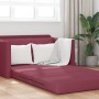 Sofá Cama Piso 2-en-1 Burdeos 124x71x78 cm Tela | Foro24.es | Tu tienda online para hogar, jardín y más Foro24.es