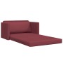 Sofá Cama Piso 2-en-1 Burdeos 124x71x78 cm Tela | Foro24.es | Tu tienda online para hogar, jardín y más Foro24.es