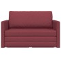 Sofá Cama Piso 2-en-1 Burdeos 124x71x78 cm Tela | Foro24.es | Tu tienda online para hogar, jardín y más Foro24.es