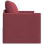 Sofá Cama Piso 2-en-1 Burdeos 124x71x78 cm Tela | Foro24.es | Tu tienda online para hogar, jardín y más Foro24.es