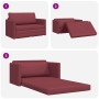 Sofá Cama Piso 2-en-1 Burdeos 124x71x78 cm Tela | Foro24.es | Tu tienda online para hogar, jardín y más Foro24.es