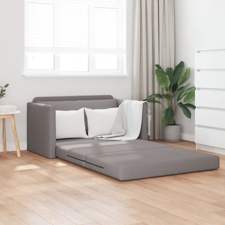 Sofá cama 2-en-1 Taupe 124x71x78 cm Tela by , Sofas - Ref: Foro24-4106696, Price: 194,01 €, Discount: %