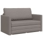 Sofá cama 2-en-1 Taupe 124x71x78 cm Tela by , Sofas - Ref: Foro24-4106696, Price: 194,01 €, Discount: %