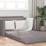 Sofá cama 2-en-1 Taupe 124x71x78 cm Tela by , Sofas - Ref: Foro24-4106696, Price: 194,01 €, Discount: %