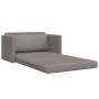 Sofá cama 2-en-1 Taupe 124x71x78 cm Tela by , Sofas - Ref: Foro24-4106696, Price: 194,01 €, Discount: %