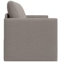Sofá cama 2-en-1 Taupe 124x71x78 cm Tela by , Sofas - Ref: Foro24-4106696, Price: 194,01 €, Discount: %