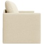Sofá cama 2 en 1 Crema 124x71x78 cm Tela by , Sofas - Ref: Foro24-4106697, Price: 194,01 €, Discount: %