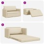 Sofá cama 2 en 1 Crema 124x71x78 cm Tela by , Sofas - Ref: Foro24-4106697, Price: 194,01 €, Discount: %