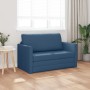 Sofá cama de suelo 2 en 1 Azul 124x71x78 cm Tela von , Sofas - Ref: Foro24-4106698, Preis: 196,72 €, Rabatt: %